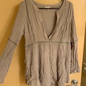 TOBI long blouse / short dress